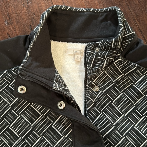 ADIDAS GOLF 1/4 ZIP FLEECE - Picture 3 of 10